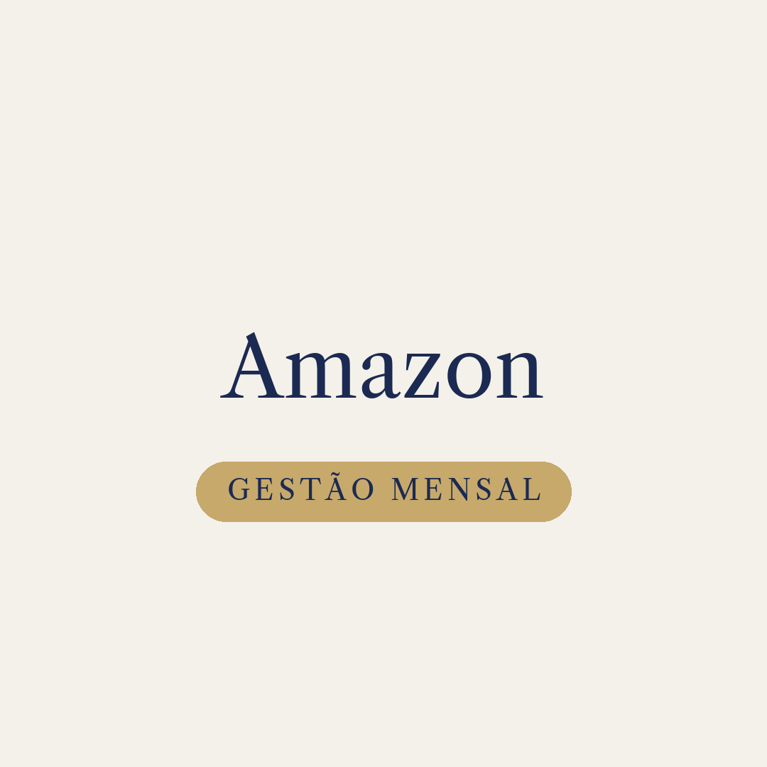 Amazon — gestão mensal de anúncios pela allee