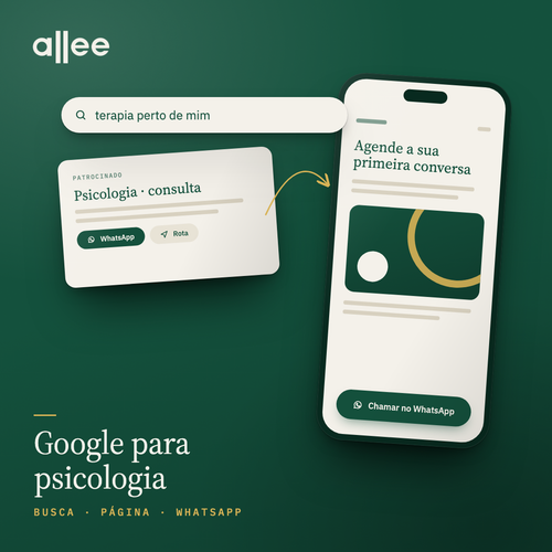 Anúncios no Google para psicologia: da busca ao WhatsApp