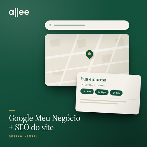 Google Meu Negócio + SEO do site: gestão mensal