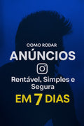 Capa do livro Como Rodar Anúncios no Instagram em 7 Dias