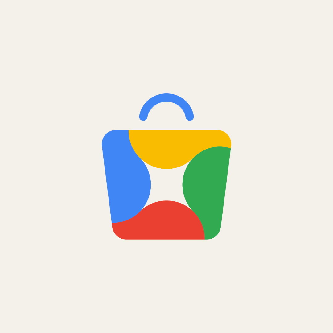 Google Shopping — capa creme allee