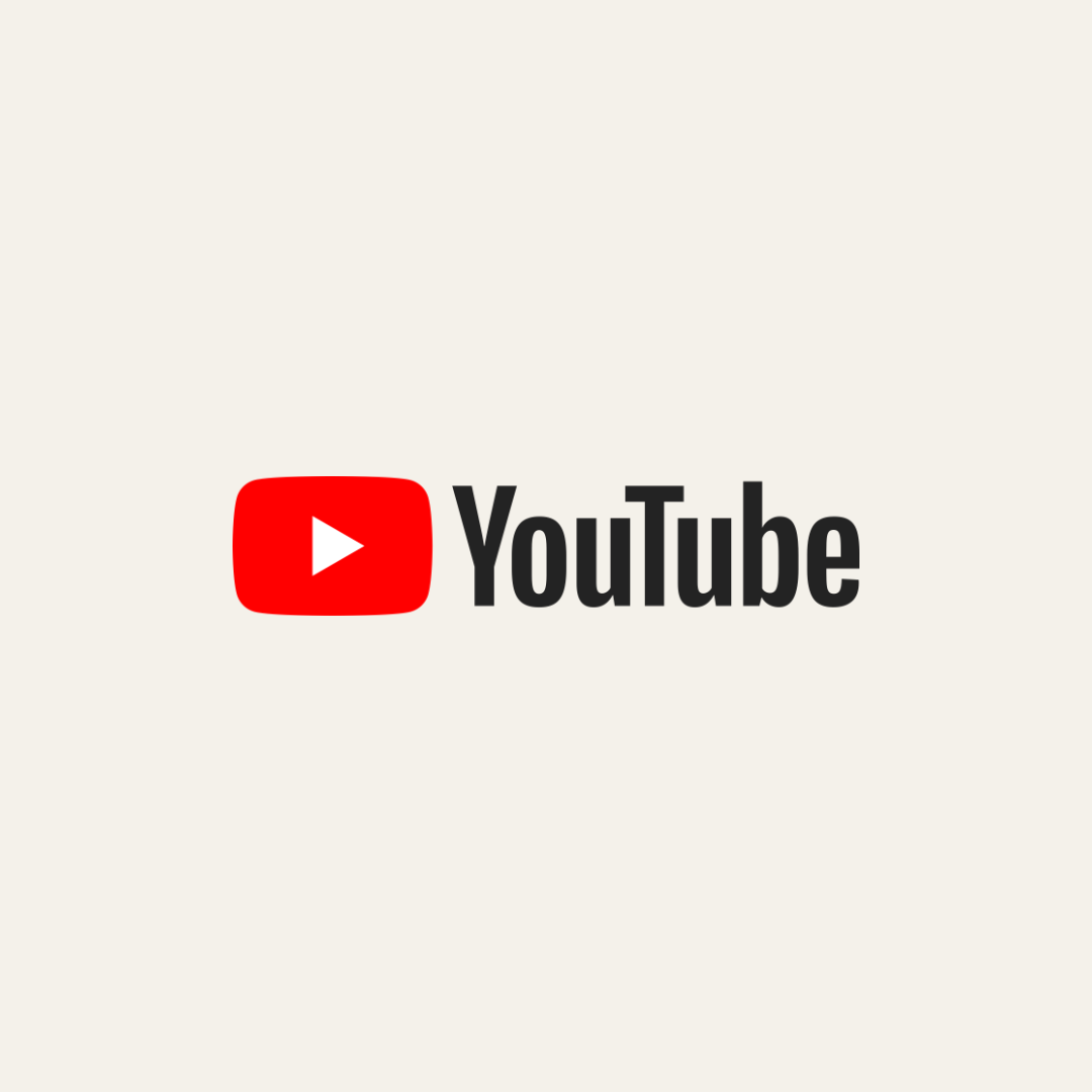YouTube — capa creme allee
